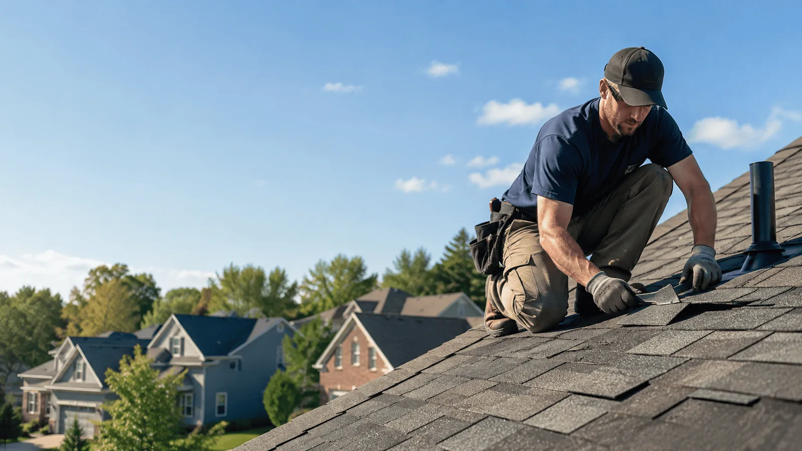 Roof Leak Repair in Woodstock, CT near me